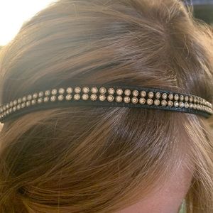 Chloe + Isabel leather headband